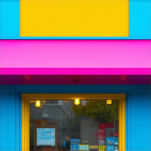 Portland storefront with optimized signage showcasing local SEO visibility.