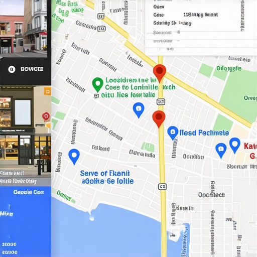 Portland business Google Maps profile with local engagement and Google features