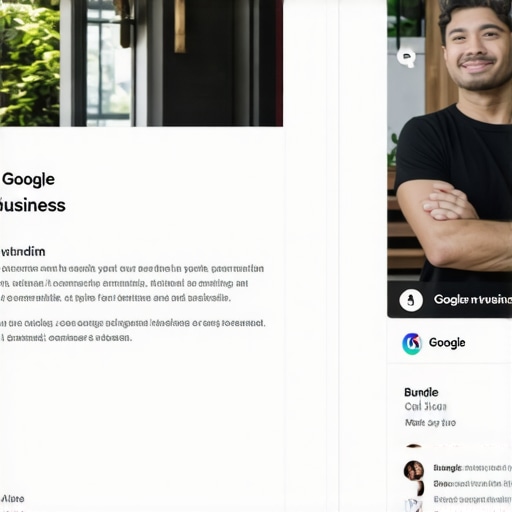 Portland business owner engaging with community for local SEO