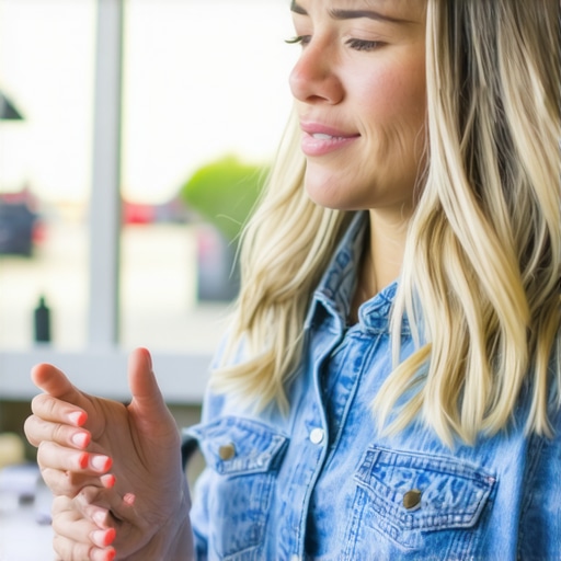 Business owner optimizing Google My Business profile in Portland