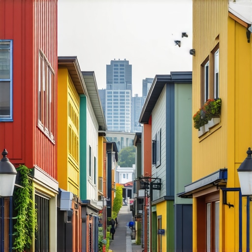 Portland Neighborhoods and Local Culture Diverse Portland neighborhoods showcasing local businesses and community life