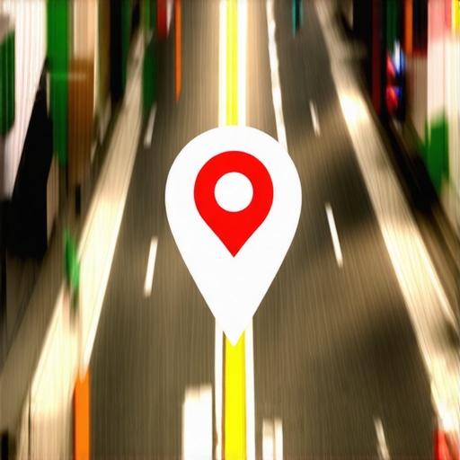 Optimized Portland Business Map Presence Google Maps pin over Portland street showing local business visibility