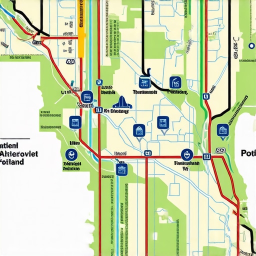 Oregon Maps Optimization Strategies to Maximize Portland Business Visibility