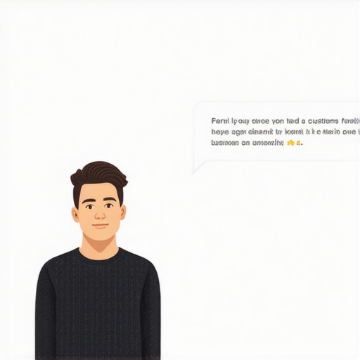 Responding to Reviews in Portland Portland business owner engaging with customer reviews for local SEO