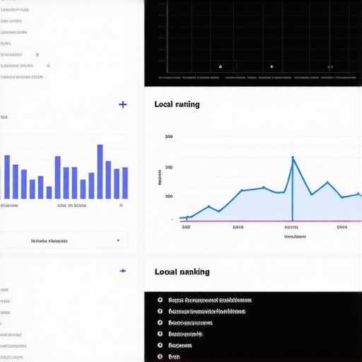 A comprehensive SEO monitoring dashboard displaying rankings, citations, and analytics for Portland-based business optimization.