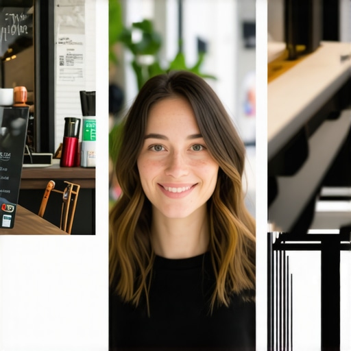 Exterior and interior images of a Portland business optimized for Google My Business