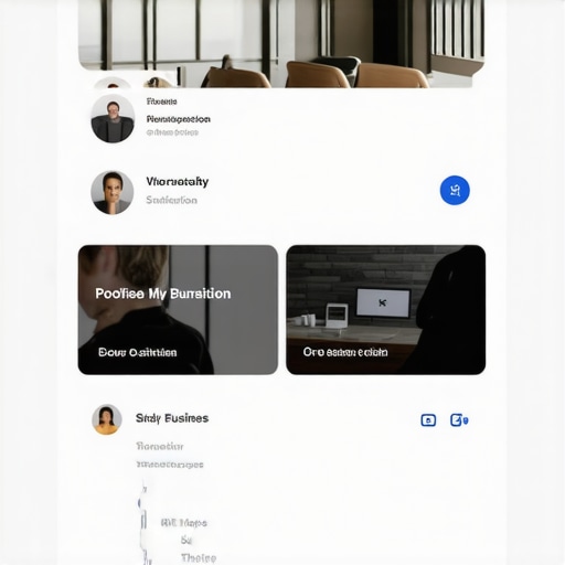Screenshot showing verified and optimized GMB profile