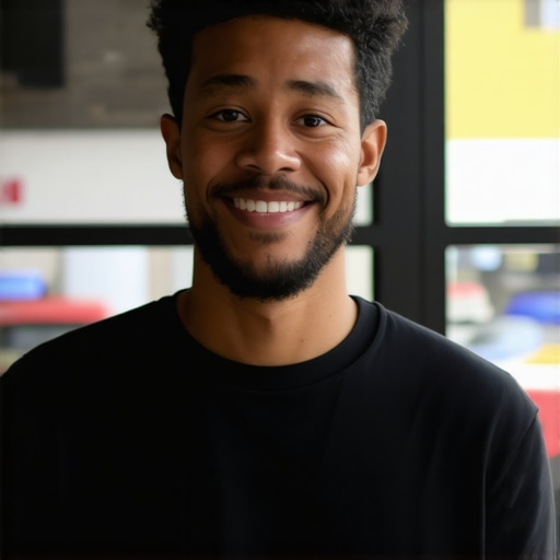 Business owner updating Google My Business profile in Portland