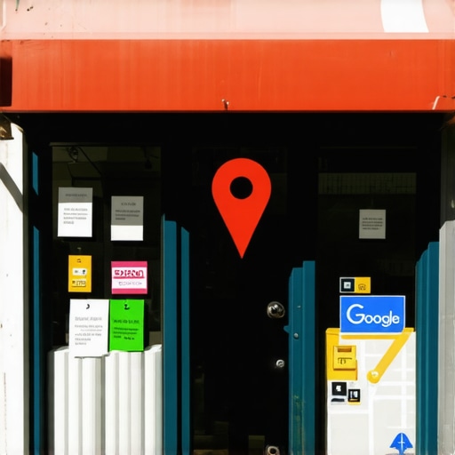 Optimizing Small Business in Portland for Local SEO Portland small business owner working on Google My Business profile