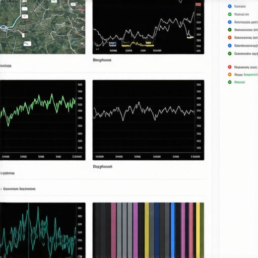 Screenshot of BrightLocal dashboard displaying local search rankings for Portland businesses