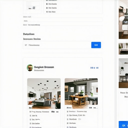 A screenshot showing a completed and optimized Google My Business profile with recent updates.