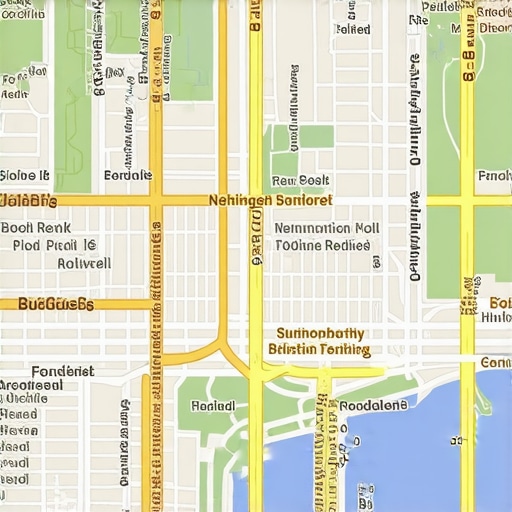 Portland Neighborhood Map for Local SEO Map of Portland highlighting local business locations and reviews