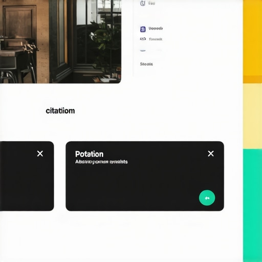 BrightLocal Citation Audit Dashboard Screenshot of BrightLocal tools analyzing Portland business citations