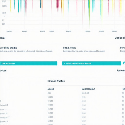Local SEO Dashboard for Portland A screenshot of a local SEO management dashboard displaying rankings, citations, and reviews for Portland businesses