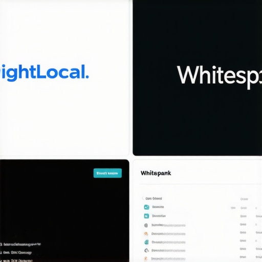 Screenshot showing local citation and review management dashboards tailored for Portland SEO
