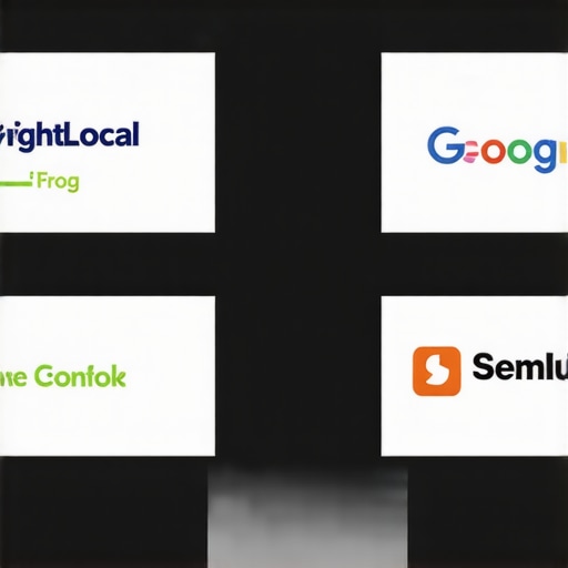 Screenshot of SEO software interfaces used for Portland local business optimization.