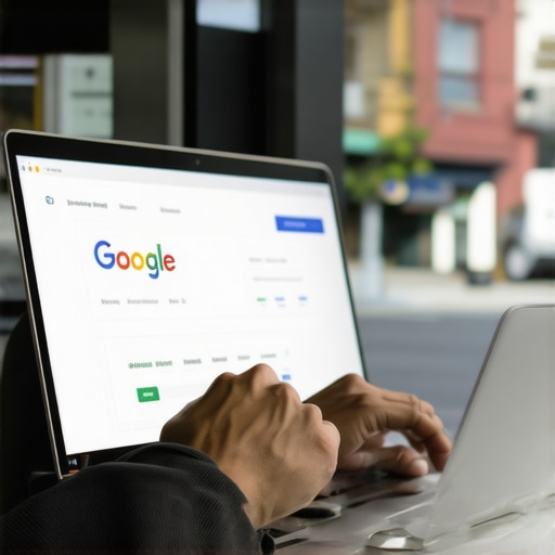 Optimizing Your Portland GMB Profile in 2026 Business owner updating Google My Business profile for Portland shop in 2026.