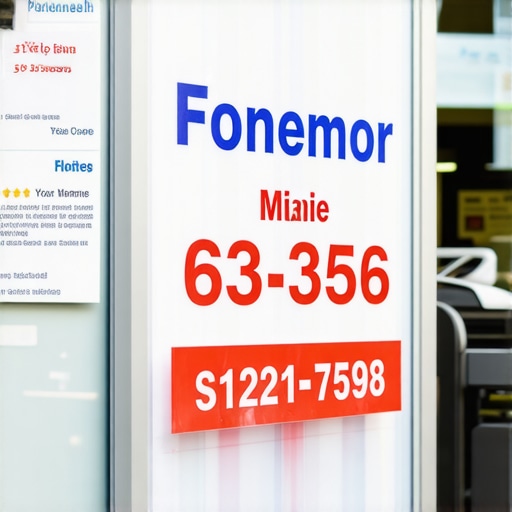 Why Your Shop’s Phone Number Mismatch Is Quietly Killing Local Visibility